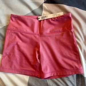 IABMFG 3-Inch No-Ride Shorts Dark Pink XS